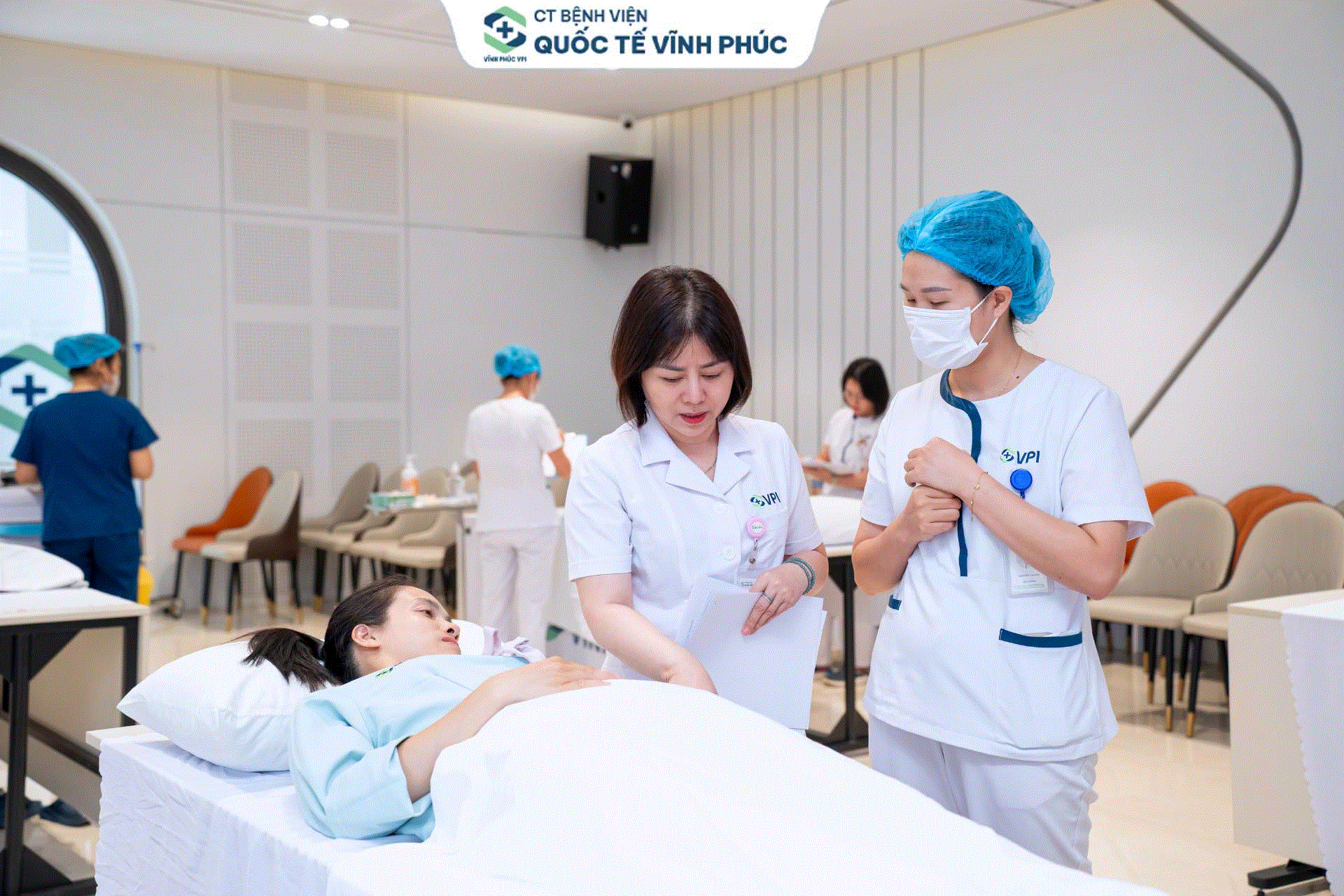 Bệnh viện Vĩnh Phúc VPI: Sẵn  Hội thi tay nghề giỏi Điều dưỡng – Kỹ thuật viên – Hộ sinh năm 2026